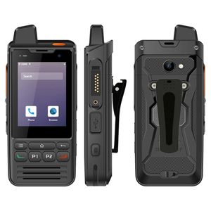 UNIWA — téléphone <span class=keywords><strong>portable</strong></span> F60 IP68 étanche 4G GSM POC, Radio bidirectionnelle, <span class=keywords><strong>portable</strong></span> <span class=keywords><strong>robuste</strong></span>, Android, avec bouton NFC et SOS, bon marché, 2020 - Product Image 2