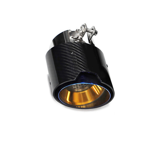 ปลายท่อไอเสียคาร์บอนไฟเบอร์สำหรับ BMW M3 M4 G80 G82 2021+ ท่อปลายเก็บเสียงสแตนเลสตกแต่งสำหรับการดัดแปลงรถยนต์ - Product Image 1