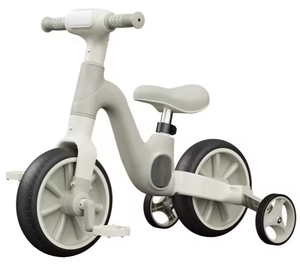 Nouveau modèle 2026 : Tricycle double siège pour enfants, jouet en métal de haute qualité à 4 roues avec roues en plastique, vélo jumeau pour enfants - Product Image 3