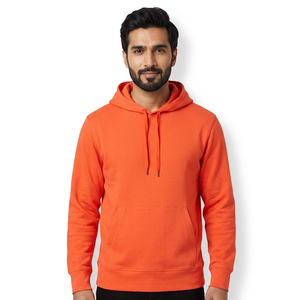 Sweat à capuche oversize pour homme au design optimal avec col respirant et logo personnalisé imprimé – Nouvelle collection automne - Product Image 1