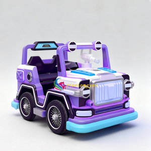 Venta de Fábrica: Coche Eléctrico Todoterreno Personalizado para Niños, con Batería, Operado con Monedas, Juego para Parque de Atracciones, de 5 a 7 Años - Product Image 5
