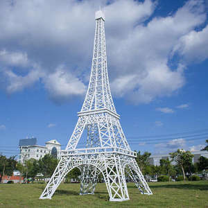 Modello Gigante della Torre <span class=keywords><strong>Eiffel</strong></span> Francese da 3m 6m 9m 10m per Decorazione del Centro Cittadino - Product Image 6