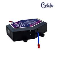 Extincteur automatique compact 10g certifié CE pour boîtier de batterie de véhicule électrique, avec autocollant de sécurité anti-incendie à aérosol chaud