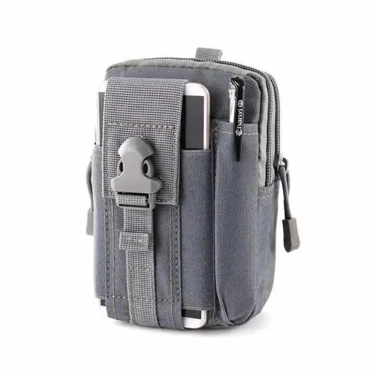 Running Hiking Outdoor Sports Tactical Molle Waist Pack Utility Fanny Mobile Phone Bags Belt Pouch
