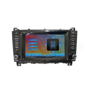 <span class=keywords><strong>Autoradio</strong></span> <span class=keywords><strong>2</strong></span> <span class=keywords><strong>Din</strong></span> 7 Pouces Lecteur Multimédia WIFI BT DSP Stéréo Lecteur DVD de Voiture pour <span class=keywords><strong>Mercedes</strong></span> Benz Classe C <span class=keywords><strong>W203</strong></span> CLC 2004-2007 - Product Image 2