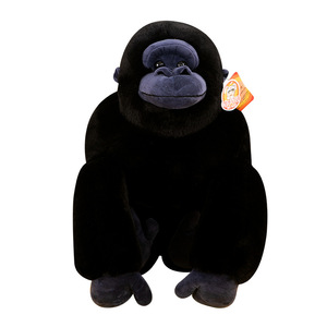 2025 Venta caliente peluche Rey <span class=keywords><strong>Mono</strong></span> gorila juguete personalizado peluche simulación animal gorila almohada juguetes peluche <span class=keywords><strong>mono</strong></span> regalos para niños - Product Image 2