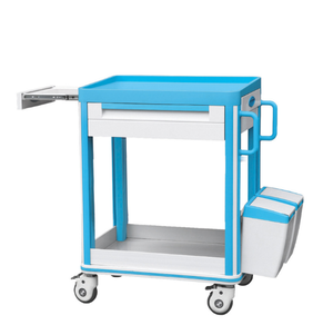 <span class=keywords><strong>Chariot</strong></span> médical réglable en ABS pour instruments chirurgicaux et soins infirmiers - Product Image 1