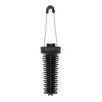 Pince d'ancrage pour montage sur poteau aérien PA46 PA300 PA500 PA1000 PA1500 PA2000, pince à coin haute résistance pour câble FTTH