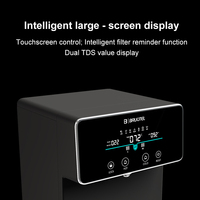 Purificateur d'eau à osmose inverse électrique de comptoir en gros, OEM, fonctions chaud/froid, filtration d'eau pour hôtel, usage domestique