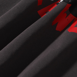 เสื้อยืดคอกลมแขนสั้นแบรนด์ดังคุณภาพสูง ผ้าฝ้าย 100% เนื้อหนา สำหรับผู้ชาย สไตล์สตรีทแฟชั่น รุ่นใหม่ล่าสุด - Product Image 5