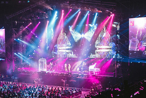 Serie de alquiler al aire libre Pantalla LED 4K HD P3.91 Pared de <span class=keywords><strong>video</strong></span> para eventos Concierto Boda IP65 Pantalla impermeable al aire libre - Product Image 5