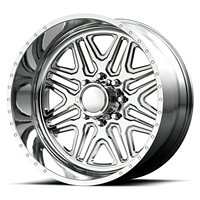 Jantes de camion forgées sur mesure SL 20X14 30X12 28X16 24X12 30x16 8X170 6X5.5 à rebord profond polies pour Ford Maverick F-350 Ram 1500