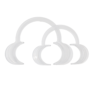 Écarteur de <span class=keywords><strong>Bouche</strong></span> Forme C Rétracteur de Joue Blanc Laiteux pour Blanchiment et <span class=keywords><strong>Jeu</strong></span> Mâche-mots - Product Image 3