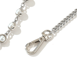 Nouvelle laisse pour chien de compagnie Laisse pour animal de compagnie en chaîne de fer - Product Image 5