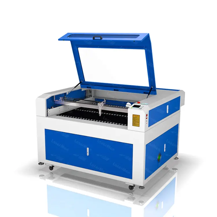 Giá tốt nhất CNC CO2 Ống Laser khắc gỗ Máy cắt mô hình 9060 80 Wát 100 wát Acrylic vải Lazer Engraver