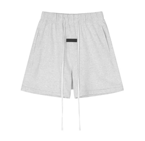 Pantalones Cortos de Algodón para Hombre High Street, Oversize, de Algodón Pesado, Estilo Deportivo, con Cordón Largo, Streetwear, Fear of Style, Foggy Shorts - Product Image 6