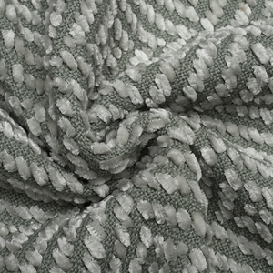 <span class=keywords><strong>Coperta</strong></span> in Ciniglia Intrecciata Grigio-<span class=keywords><strong>Verde</strong></span> Stile Nordico - Product Image 1