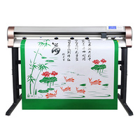 Plotter de corte de vinilo de corte de contorno MYCUT CY1500 con sensor de cámara Plotter de corte
