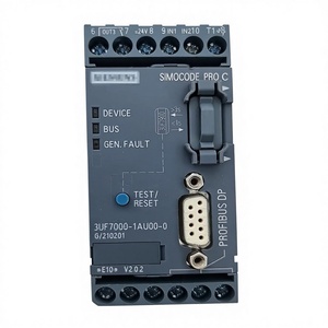 อุปกรณ์จัดการและควบคุมมอเตอร์ SIMOCODE Pro 3UF7 รุ่นดั้งเดิม 3UF7000/3UF7010/3UF7011-1AB00/1AU00-0 3UF7020-1AB01-0 - Product Image 5