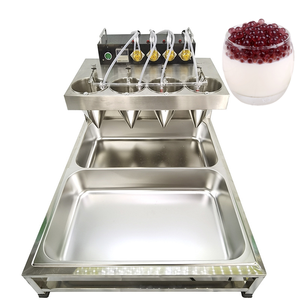 Máquina automática para hacer boba de alta capacidad, máquina para hacer bolas de gelatina, Boba para hacer boba para té de burbujas - Product Image 1