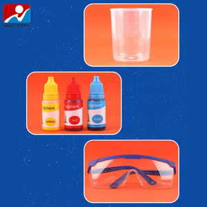 Boîte en plastique portable, ensemble de jeux scientifiques, laboratoire d'expérimentation, 80 ensembles d'expériences, jouet - Product Image 4