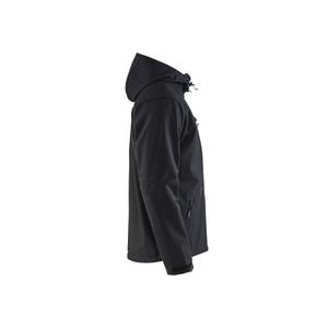 BLAKLADER - 494925179985L Chaqueta Softshell Negro/Azul aciano-EAN 7330509459348 CHAQUETAS DE TRABAJO - Product Image 3