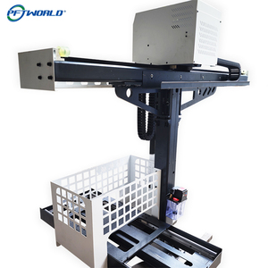 Sistema de Automatización de Movimiento Tipo Columna con Módulo de Riel Lineal Eléctrico y Engranaje de Cremallera para Manipulador de Eje XZ de Una Sola Carrera - Product Image 2