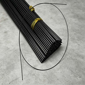 Tige en fibre de carbone de 1,5 mm, haute résistance, légère, rigide, <span class=keywords><strong>barre</strong></span> solide en fibre de carbone fine pour avion RC - Product Image 3