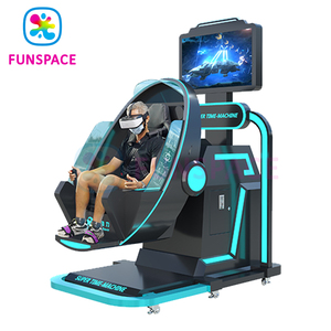 Funspace Factory Vente en gros de simulateur de vol VR à mouvement complet, manège de réalité virtuelle, jeu de tir à 360° - Product Image 1