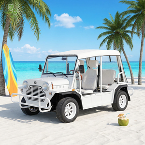 Voiture électrique BEEMOTOR Moke, vitesse élevée 80 km/h, batterie au lithium, 4 places, design personnalisable - Product Image 4