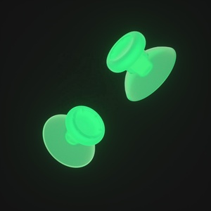Accesorios para Control de Videojuegos EXtremeRate, Palancas Analógicas que Brillan en la Oscuridad (Verde), Empuñaduras para Palancas de Mando para Control de Xbox Series X/S - Product Image 1