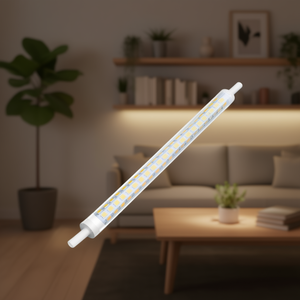 Lampadina LED R7s Slim 10W 118mm per illuminazione interna - Product Image 3