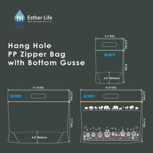 Bolsa de plástico con cremallera reciclable - Product Image 4