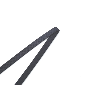 Vêtements Vêtements Logo en silicone avec décoration en dentelle brillante flexible Ceinture de yoga extensible Ceinture élastique personnalisée - Product Image 1