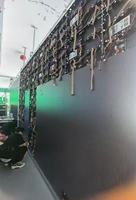 Module LED RGB SMD P1.86 d'intérieur en stock avec une luminosité de 500 nits et une garantie d'un an pour les écrans d'affichage aéroportuaires