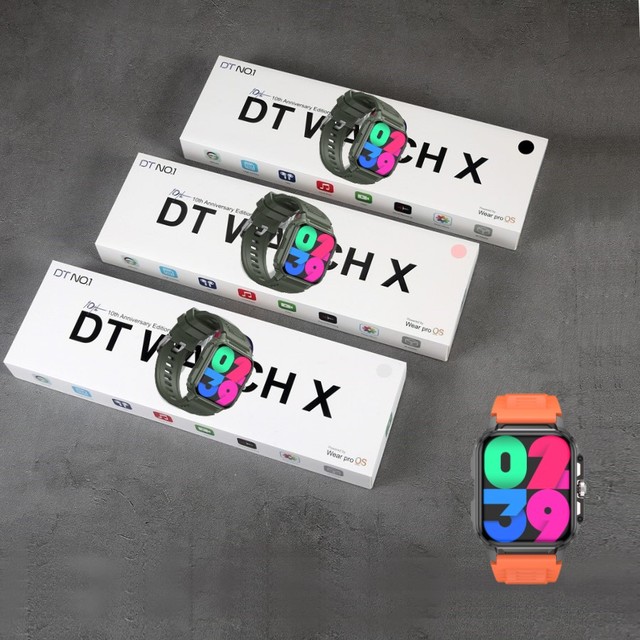 Dt Watch X Smart Watch Verify Shenzhen Guangzhou Reloj Inteligente Serious 10 Men Women 4GB ROM DT NO.1 Dtwatchx Smartwatch