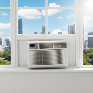 Meilleure Vente Climatiseurs de Fenêtre Intelligents Tout-en-un 5000 BTU On/Off avec Télécommande, Fonction Mémoire en Cas de Panne de Courant et Restauration Automatique - Product Image 1
