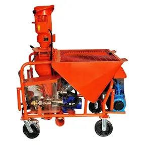 Wholesale Price Of Cement Plaster Rendering Gypsum Mortar Spraying Machine Factory Supply