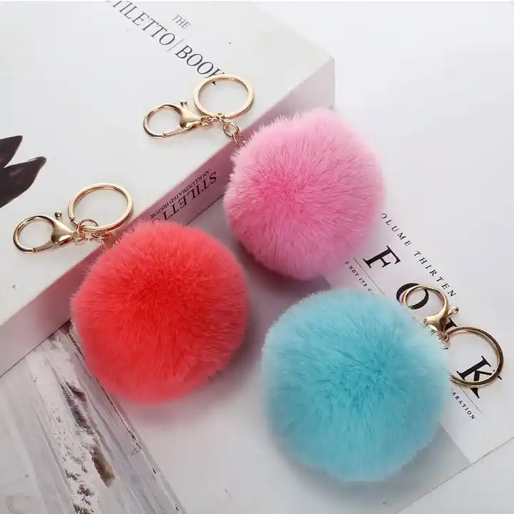 wholesale lovely different colors puff ball