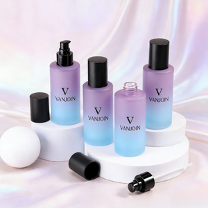 Botella de Vidrio para Esencias y Aceites Esenciales de 40 ml, 50 ml y 120 ml, con Degradado Rosa y Morado, Envase Cosmético para el Cuidado de la Piel de Niñas - Product Image 6