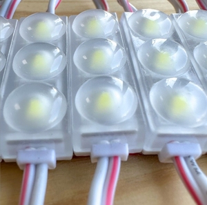 <span class=keywords><strong>Led</strong></span> Mini 27x10 mét nhỏ ép phun mô-đun 12V không thấm nước ip68mini Ba đèn ống kính cắm trại Lều ánh sáng chuỗi - Product Image 2