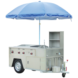 Equipo de comida a gas Remolque de comida rápida/LPG Móvil Usado Domino's <span class=keywords><strong>Pizza</strong></span> Camión expendedor de comida Nuevo Personalizado Inoxidable Al aire libre - Product Image 5