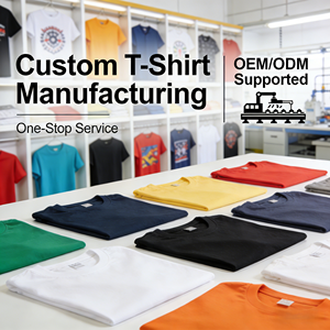 T-Shirt Personalizzate in 100% Cotone per Uomo 170G/180G/220G/230G, Vendita all'Ingrosso OEM ODM, <span class=keywords><strong>Magliette</strong></span> con Logo Personalizzato Stampato - Product Image 6