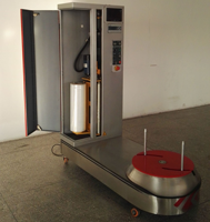 Machine d'emballage automatique de film étirable Machine d'emballage de bagages d'aéroport