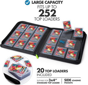 Unidad de Carga de Tarjetas JVD de 9 Ranuras con Montaje Lateral, Material PU, Páginas Fijas |   Capacidad para un solo libro: 360 tarjetas - Product Image 4