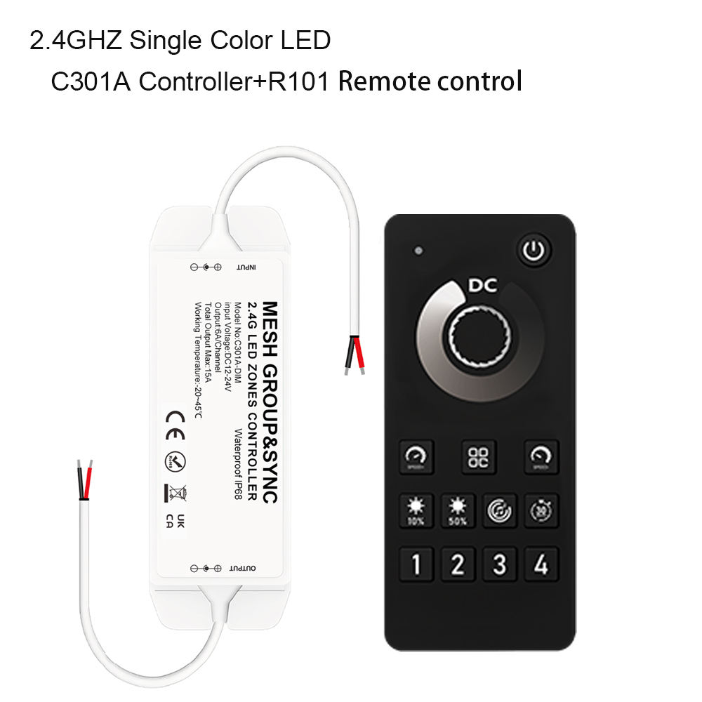 DIM IP68 Controller With Remote