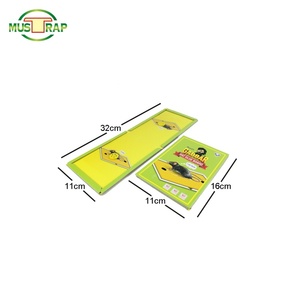 Mustrap Absolute-Catch Plaque <span class=keywords><strong>collante</strong></span> <span class=keywords><strong>pour</strong></span> <span class=keywords><strong>souris</strong></span> et rats à haute adhérence <span class=keywords><strong>pour</strong></span> une gestion précise des rongeurs - Product Image 3
