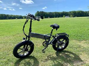 Entrepôt dans l'ue, <span class=keywords><strong>20</strong></span> <span class=keywords><strong>pouces</strong></span>, batterie au Lithium 48v 10ah, cadre pliable, moteur 750w, puissant <span class=keywords><strong>vélo</strong></span> <span class=keywords><strong>électrique</strong></span> de montagne, gros pneu - Product Image 4