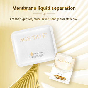 Essence bioactive raffermissante, réparatrice, apaisante et calmante, produits de soin de la peau, masque facial multi-cibles synergique anti-âge au collagène - Product Image 4