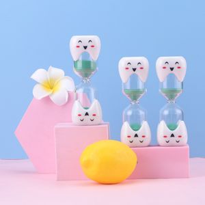 Temporizador de arena para cepillado de dientes para niños, 1/3/5 minutos, portátil, ligero, duradero, reloj de arena para baño, temporizador de entrenamiento, regalo - Product Image 6